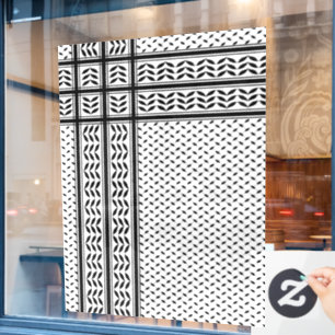 Keffiyeh Symbol of Palestine Resistance Pattern