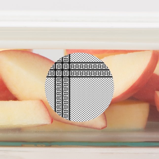 Keffiyeh Symbol of Palestine Resistance Pattern (Affixed)