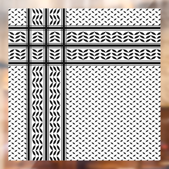 Keffiyeh Symbol of Palestine Resistance Pattern (Sheet 2)