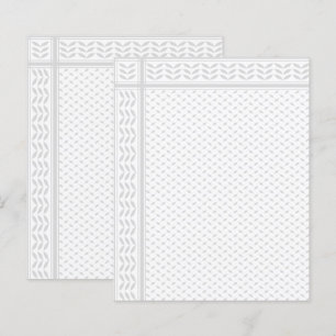 Keffiyeh Symbol of Palestine Resistance Pattern