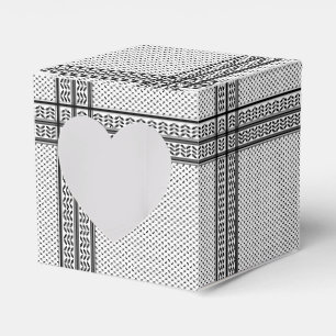 Keffiyeh Symbol of Palestine Resistance Pattern Favour Box