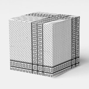 Keffiyeh Symbol of Palestine Resistance Pattern Favour Box