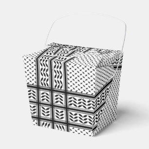 Keffiyeh Symbol of Palestine Resistance Pattern Favour Box