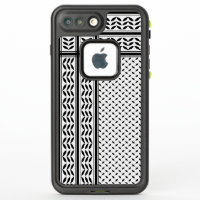 Keffiyeh Symbol of Palestine Resistance Pattern