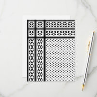 Keffiyeh Symbol of Palestine Resistance Pattern