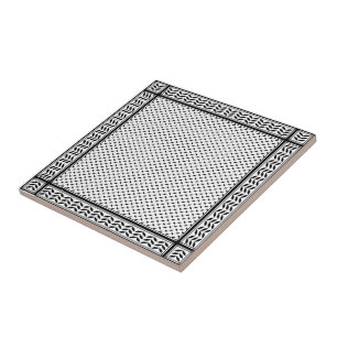 Keffiyeh Symbol of Palestine Resistance Pattern Tile
