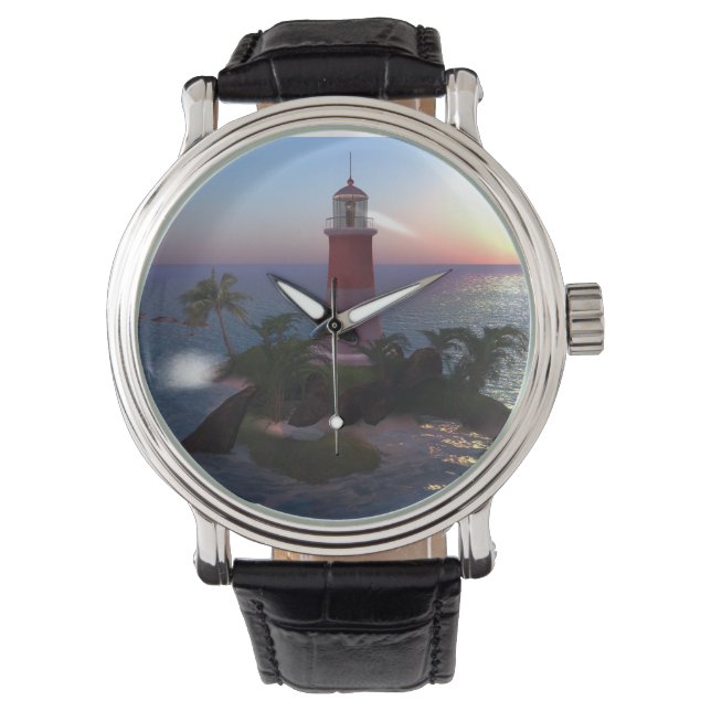 Keflu Lighthouse Watch (Front)
