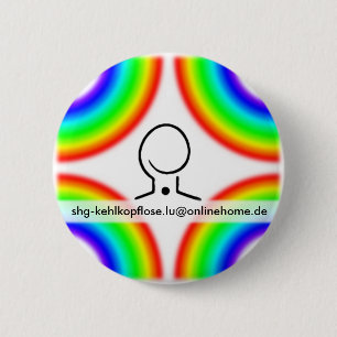 Kehlkopflose Ludwigshafen/Schifferstadt (GER) 6 Cm Round Badge
