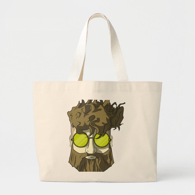 kehndahnket large tote bag (Front)