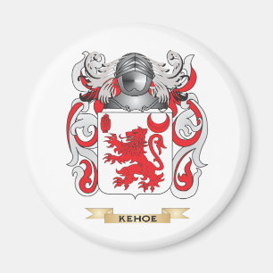 Kehoe Coat of Arms (Family Crest) Magnet