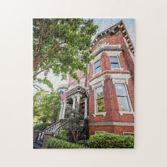 Kehoe House Savannah Jigsaw Puzzle (Vertical)