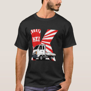 Kei Truck Japan Truck Driving Off Road Japanese Mi T-Shirt
