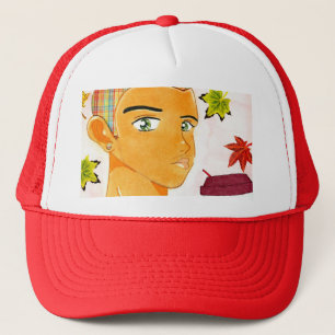 Kei Trucker Hat