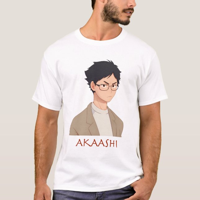 Keiji Akaashi T-Shirt (Front)