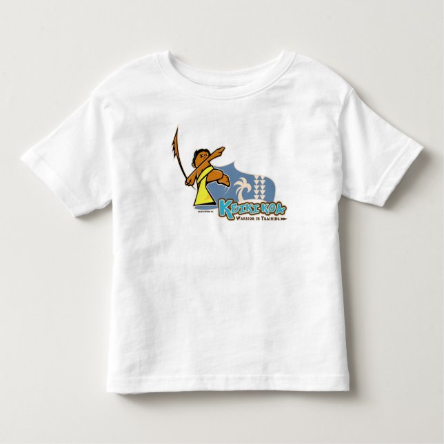 Keiki Koa Full-Colour 2 Toddler T-Shirt (Front)
