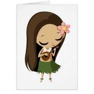 Keilana the Hula Girl