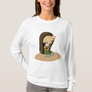 Keilana the Hula Girl T-Shirt