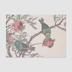 Keinen Kachō Gafu, Pl.03 by Imao Keinen Tissue Paper