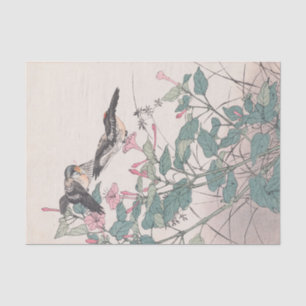 Keinen Kachō Gafu, Pl.23 by Imao Keinen Tissue Paper