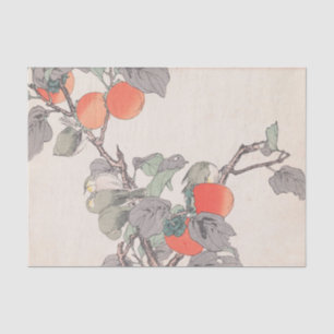 Keinen Kachō Gafu, Pl.29 by Imao Keinen Tissue Paper