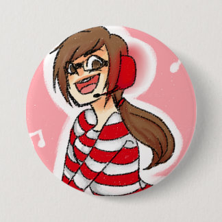 KEIpoid button! 7.5 Cm Round Badge
