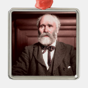 Keir Hardie Metal Tree Decoration