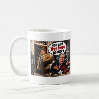 Keir Starmer Booted Out Number 10 Mug