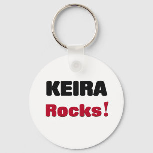 Keira Rocks Key Ring