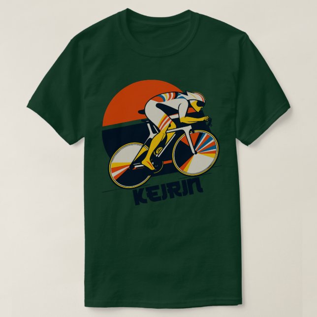 keirin cycling 1 T-Shirt (Design Front)