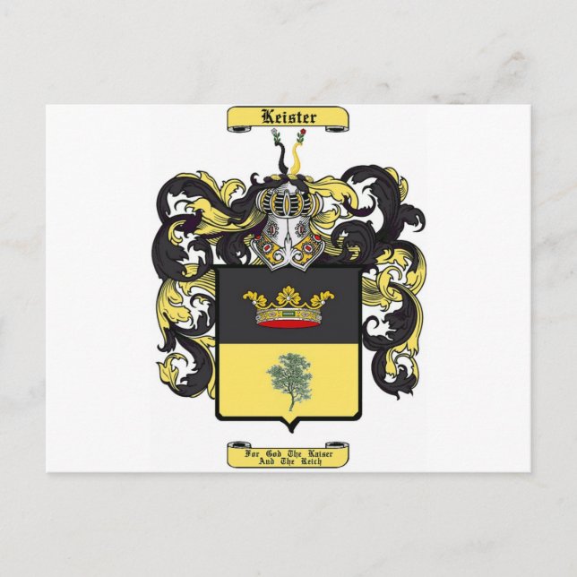 Keister Postcard (Front)