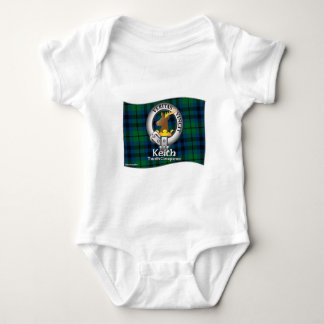 Keith Clan Baby Bodysuit