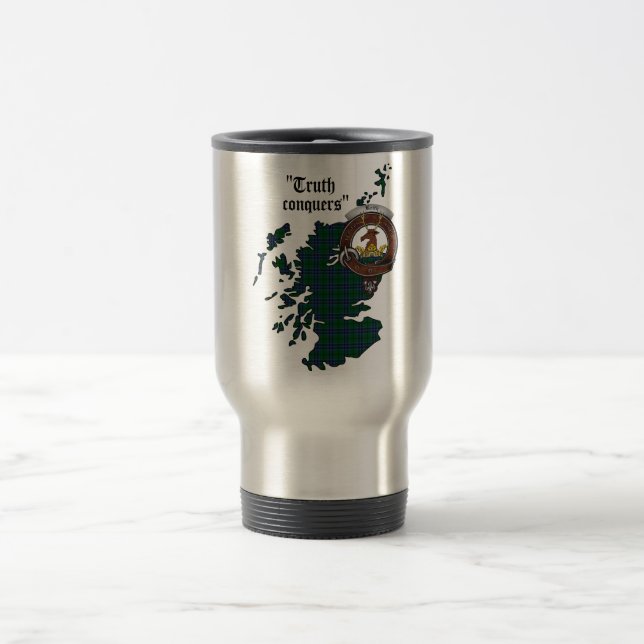 Keith Clan Badge Travel Mug (Center)