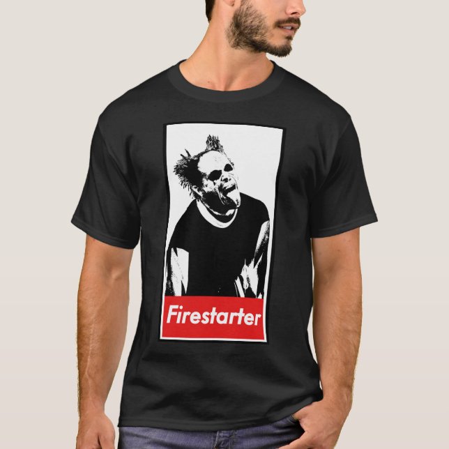 Keith Flint - The Prodigy Classic T-Shirt (Front)
