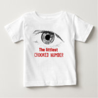 Keith Morris & the Crooked Numbers baby outfit