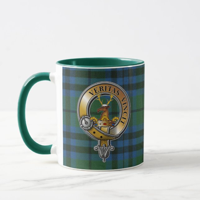 Keith Tartan & Badge Mug (Left)