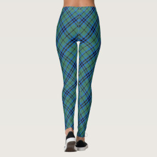 Keith Tartan Leggings