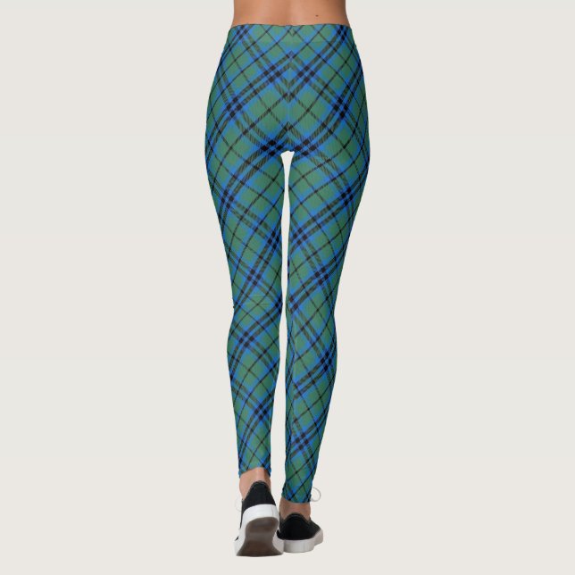 Keith Tartan Leggings (Back)