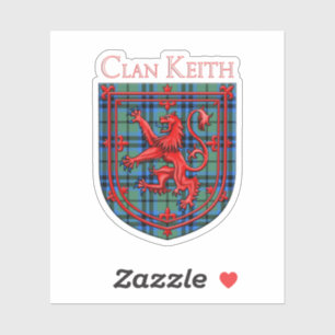 Keith Tartan Scottish Plaid Lion Rampant
