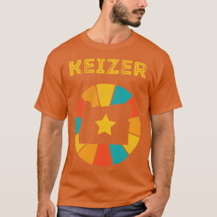 Keizer Oregon Vintage Distressed Souvenir 1 T-Shirt