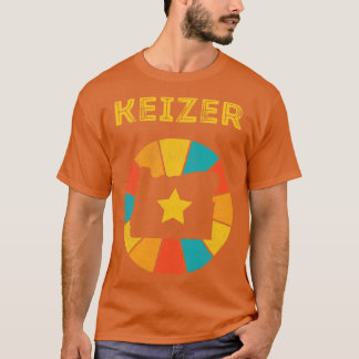 Keizer Oregon Vintage Distressed Souvenir 1 T-Shirt