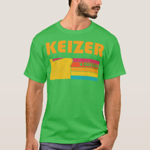 Keizer Oregon Vintage Distressed Souvenir T-Shirt