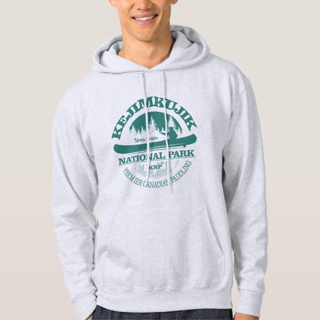 Kejimkujik NP (CT) Hoodie (Front)