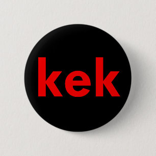 kek 6 cm round badge