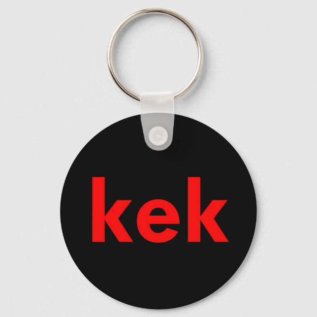 kek key ring (Front)
