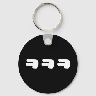KEKEKE ㅋㅋㅋ Korean Slang Key Ring
