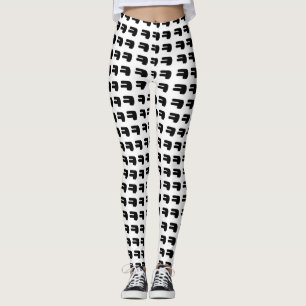KEKEKE ㅋㅋㅋ Korean Slang Leggings