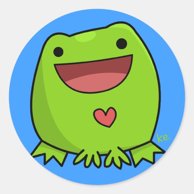 Kekero Sticker (Front)