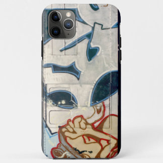 KEL139 Classic Graffiti Subway Car Phone Case