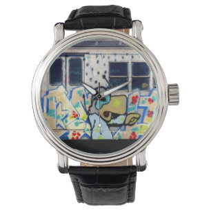 Kel139 Classic New York City Graffiti Watch