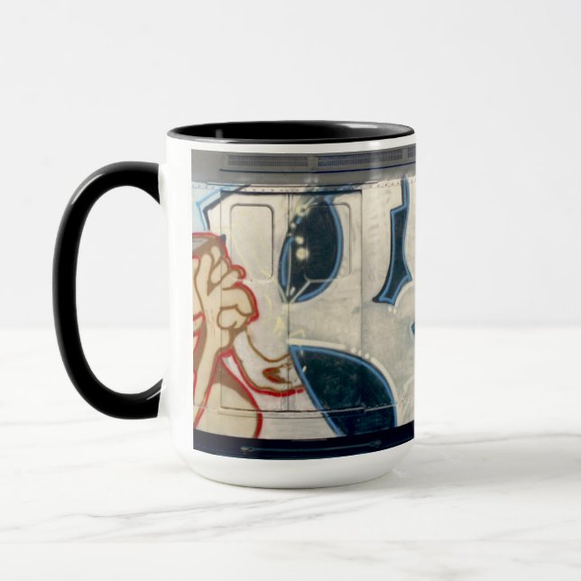 Kel1st Classic Graffiti "Fresh Kids" Mug (Left)